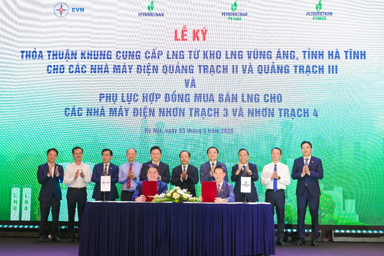 PV GAS ký kết các thỏa thuận LNG quy mô lớn, mở rộng hạ tầng cung ứng khí