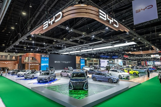 Xe điện BYD "phất lên" vì giá dầu leo thang