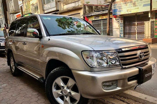 Toyota Land Cruiser 24 năm tuổi, rao bán 1,2 tỷ, ai mua?