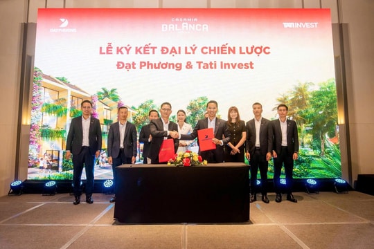 Tati Invest trở thành tổng đại lý phân phối dự án Casamia Balanca Hội An