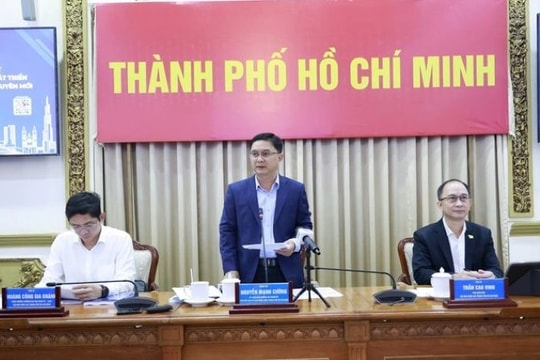Cần có một luật riêng để TP HCM phát triển