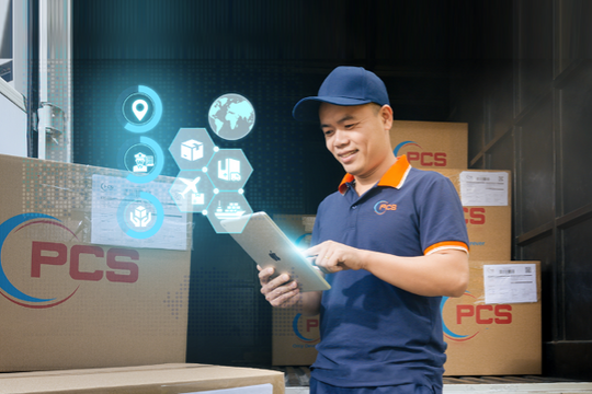 PCS Logistics xây dựng tuyến vận chuyển ổn định tại Hải Phòng