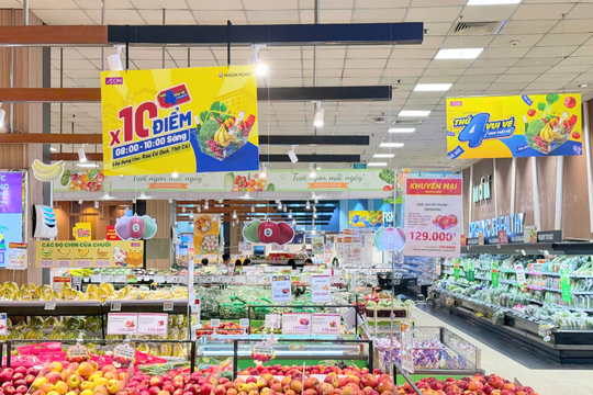 AEON giữ giá ổn định, san sẻ áp lực chi phí cùng khách hàng