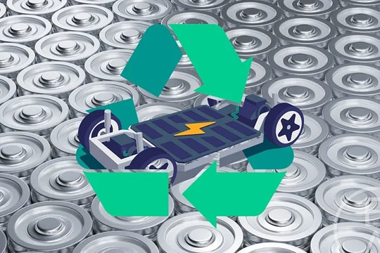 Tái chế pin - mắt xích quyết định tương lai thị trường xe điện