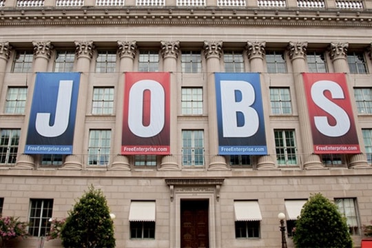 Mảng tối trong thị trường lao động Mỹ