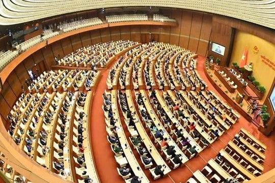 TRỰC TIẾP: Khai mạc Kỳ họp thứ nhất, Quốc hội khóa XVI