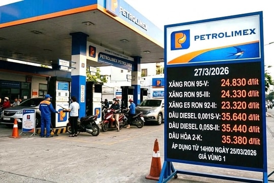 Kéo dài giảm thuế xăng dầu: Giữ thêm dư địa điều hành