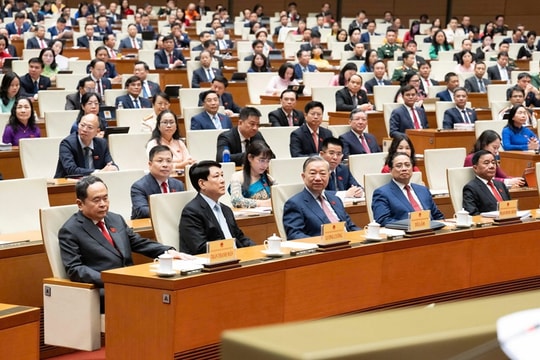 Thành công của cuộc bầu cử tiếp tục khẳng định sức mạnh đại đoàn kết toàn dân tộc