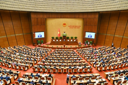 TRỰC TIẾP: Quốc hội tiến hành bầu Chủ tịch nước