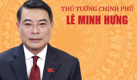 Infographic: Tiểu sử tóm tắt Thủ tướng Chính phủ Lê Minh Hưng