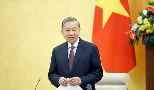 Infographic: Tiểu sử tóm tắt của Tổng Bí thư, Chủ tịch nước Tô Lâm