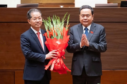 Ông Nguyễn Văn Quảng được bầu giữ chức Chánh án Tòa án nhân dân tối cao