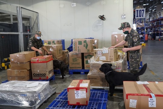 Quý I/2026 ngành Hải quan đã phát hiện, bắt giữ và xử lý 4.877 vụ vi phạm