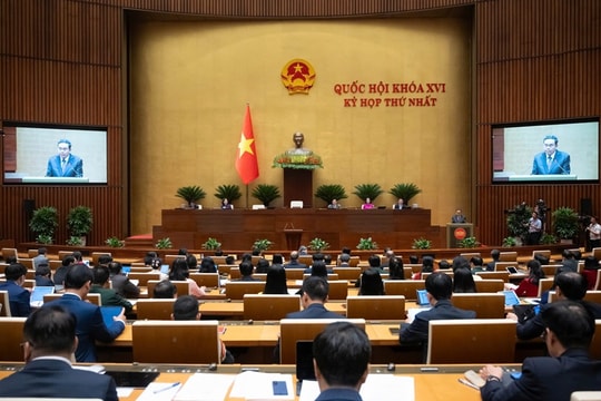 Ngày 08/4, Quốc hội tiếp tục xem xét công tác nhân sự