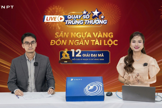 Lộ diện thêm 3 chủ nhân "Ngựa Vàng 9999": Cơn sốt chuyển đổi số hộ kinh doanh tăng nhiệt trước kỳ quyết toán thuế