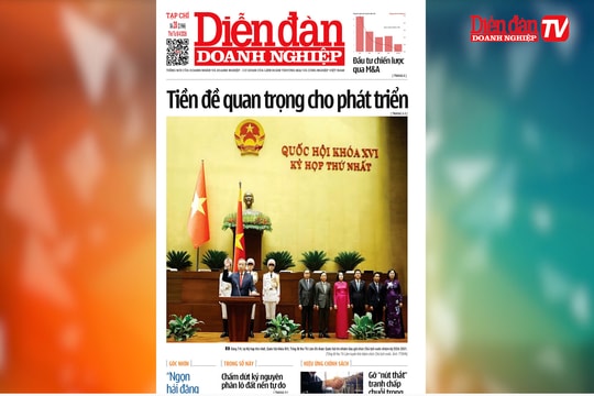 ĐIỂM BÁO NGÀY 8/4: Tiền đề quan trọng cho phát triển