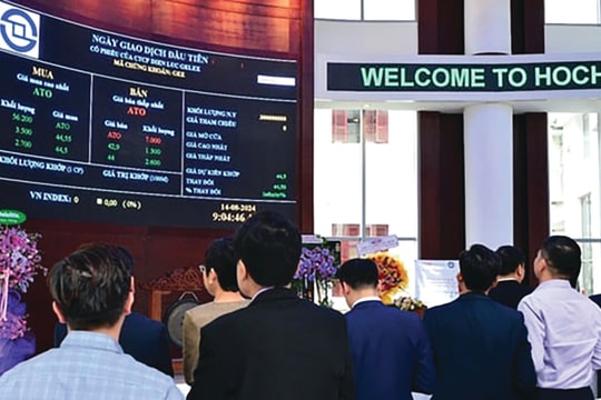 Dòng vốn ngoại chờ “cú hích” nâng hạng