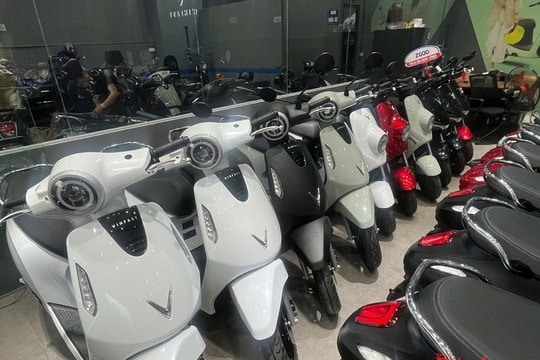 Xe máy xuất xưởng tăng hơn 30%, thị trường nghiêng dần về xe điện