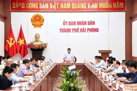 Hải Phòng: Quyết liệt gỡ "nút thắt" mặt bằng cụm công nghiệp