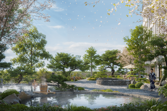 Khám phá Forest Onsen: Sản phẩm onsen trị liệu mỗi ngày từ nhà sáng lập Ecopark