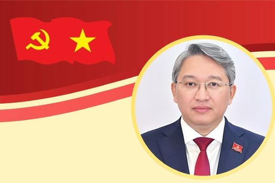 Ông Nguyễn Hải Ninh giữ chức Chánh Văn phòng Trung ương Đảng