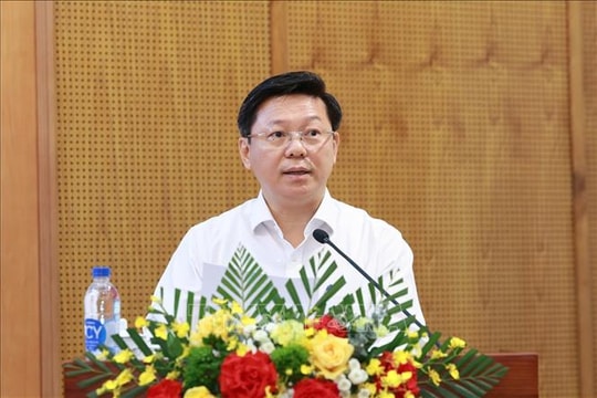 Ông Trần Thanh Lâm: Đội ngũ người làm báo, xuất bản, văn nghệ sĩ, trí thức tiên phong thực hiện Nghị quyết Đại hội XIV của Đảng