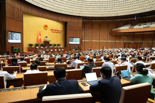 Ngày 09/4, Quốc hội thảo luận về kế hoạch phát triển kinh tế - xã hội