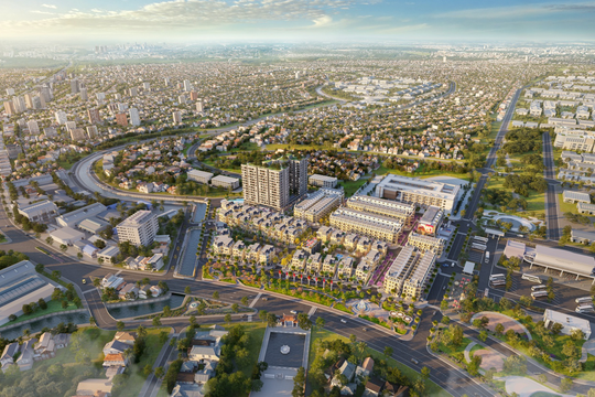 Machino Phú Xuân - điểm neo chiến lược trong bức tranh đột phá quy hoạch Hưng Yên