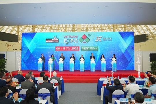 Chính thức khai mạc Triển lãm Vietnam Elevator Expo 2026 Hà Nội