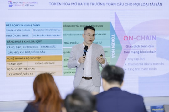 Giải pháp mã hóa tài sản thực cần đặt quản trị rủi ro làm ưu tiên hàng đầu