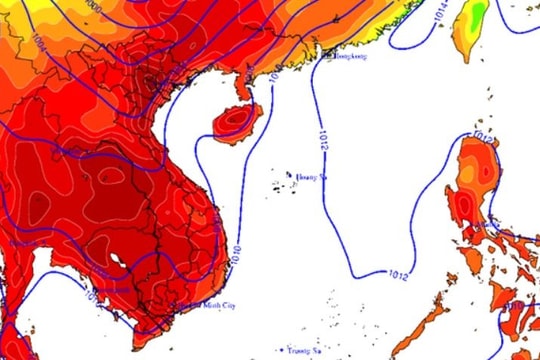 Đợt nắng nóng gay gắt, nhiệt độ trên 40°C kéo dài đến bao giờ?