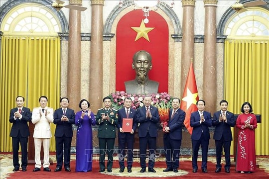 Tổng Bí thư, Chủ tịch nước Tô Lâm: Ổn định kinh tế vĩ mô để doanh nghiệp yên tâm đầu tư, phát triển