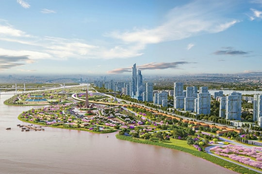 Trục cảnh quan sông Hồng: Tầm nhìn thế kỷ và bản lĩnh kiến tạo Thủ đô