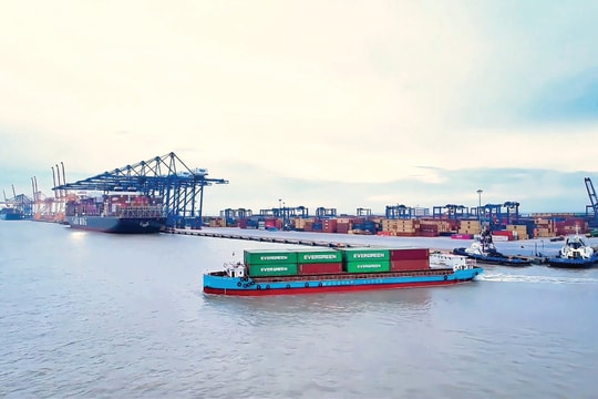 Đánh thức "dư địa vàng" logistics xanh