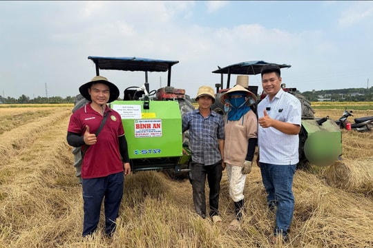 Thị trường máy cuộn rơm tại Việt Nam: Xu hướng mới sau mỗi mùa gặt