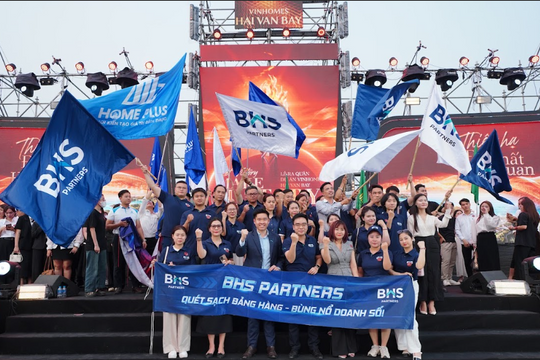 BHS Partners bùng nổ chuỗi sự kiện ra quân toàn quốc Vinhomes Hải Vân Bay