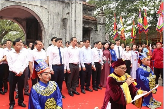 Khai hội Đền Bà Triệu 2026: Lan tỏa giá trị di sản