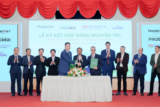 Prodezi hợp tác cùng Swiss Asia Partner SA triển khai dự án Be Milk