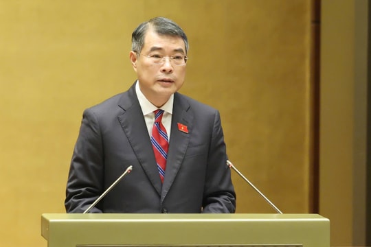 Báo cáo của Chính phủ do Thủ tướng Lê Minh Hưng trình bày tại Kỳ họp thứ nhất, Quốc hội khóa XVI