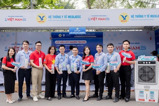 SUNHOUSE lan tỏa tinh thần sống khỏe chủ động