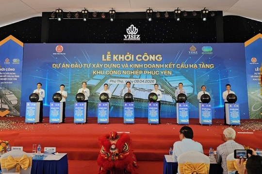 SHINEC và đối tác khởi công dự án khu công nghiệp Phúc Yên gần 2.000 tỷ đồng tại Phú Thọ