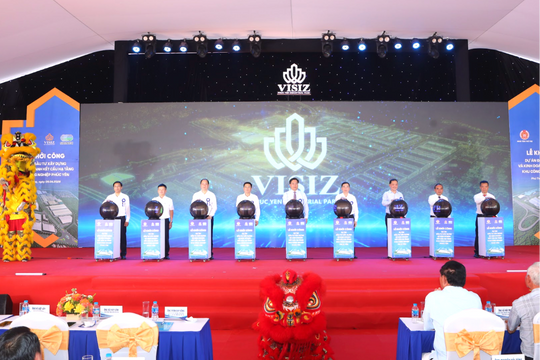 Khởi công khu công nghiệp gần 2.000 tỷ đồng tại Phú Thọ