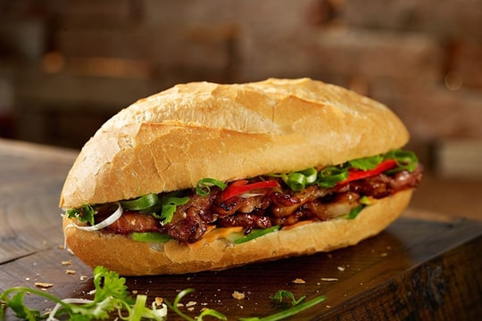 Bánh mỳ Việt Nam lọt top 3 món sandwich ngon nhất thế giới