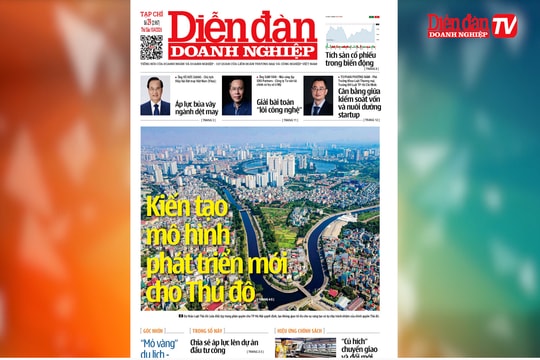 ĐIỂM BÁO NGÀY 10/4: Kiến tạo mô hình phát triển mới cho Thủ đô