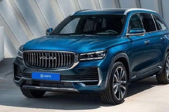 Ô tô Volga tái xuất, hay xe Trung Quốc đội lốt?