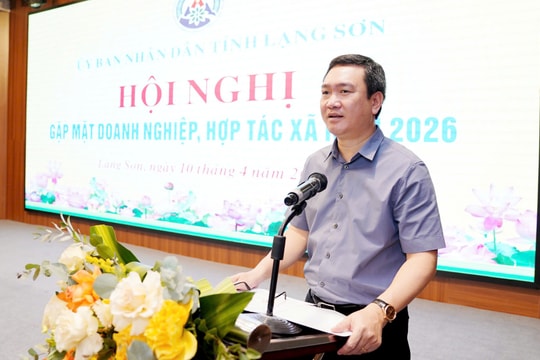 Lạng Sơn: Cầu thị, quyết tâm gỡ khó cho doanh nghiệp, nhà đầu tư
