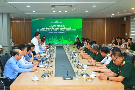 Hợp tác BSR – MIPECO: Bảo đảm an ninh năng lượng gắn với an ninh quốc phòng trong giai đoạn mới