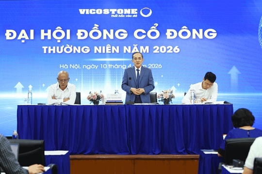 ĐHĐCĐ Vicostone 2026: Thay đổi và thích ứng trong bối cảnh thách thức toàn cầu