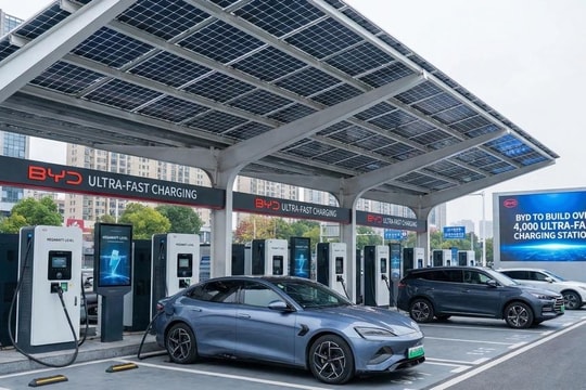 Bắt tay KFC, BYD bước vào cuộc đua hệ sinh thái