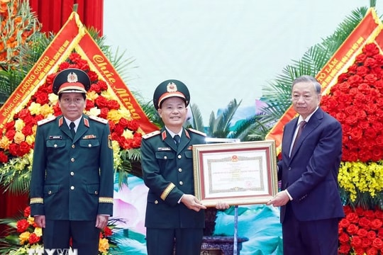 Tổng Bí thư, Chủ tịch nước Tô Lâm: Phát huy truyền thống, nâng cao sức mạnh chiến đấu Quân khu 3